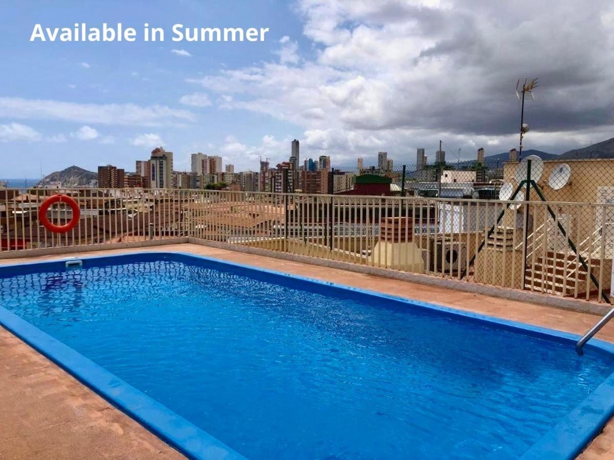 Moonkey - Apto. L'Aigueera B Lägenhet Benidorm Exteriör bild